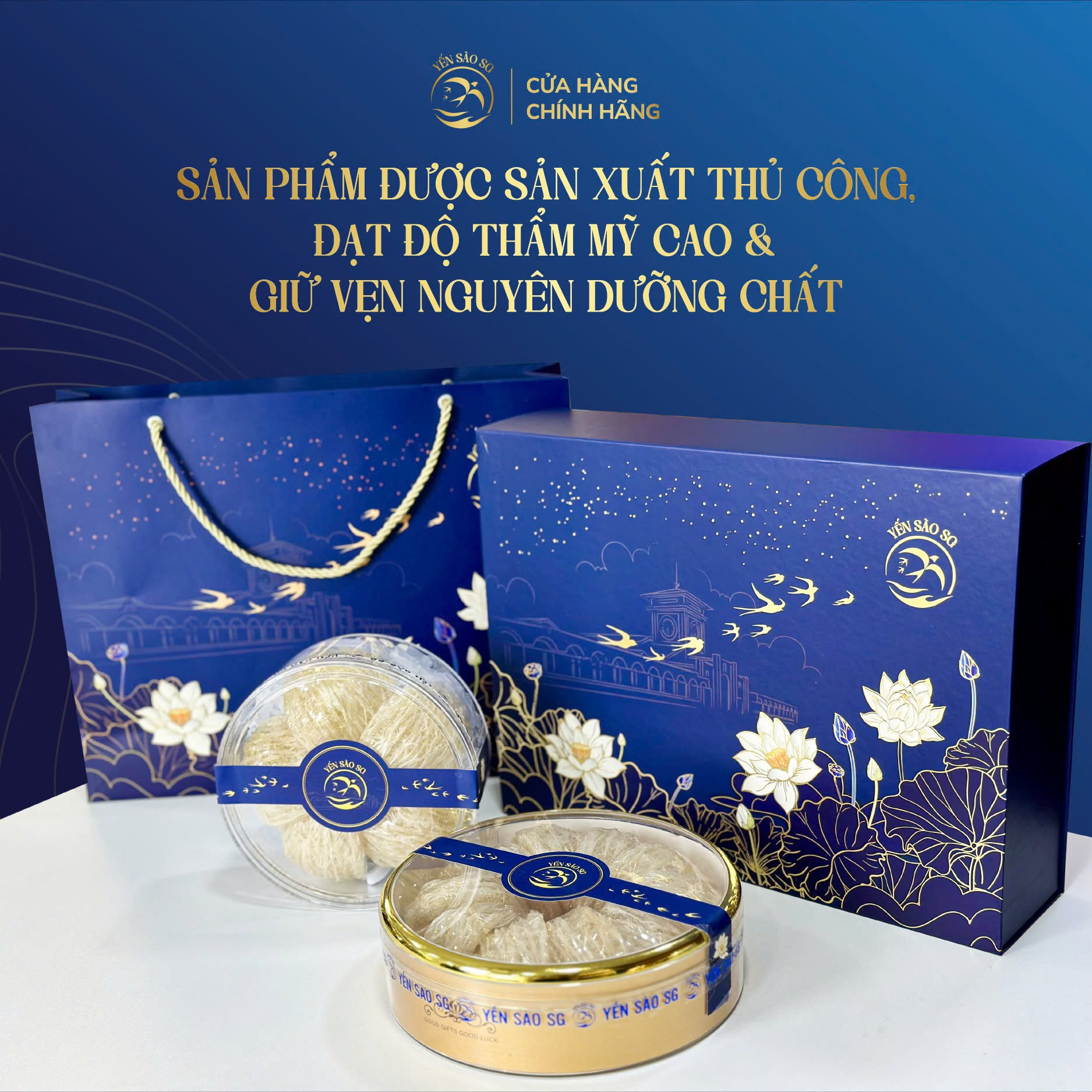 tổ yến tinh chế 100g