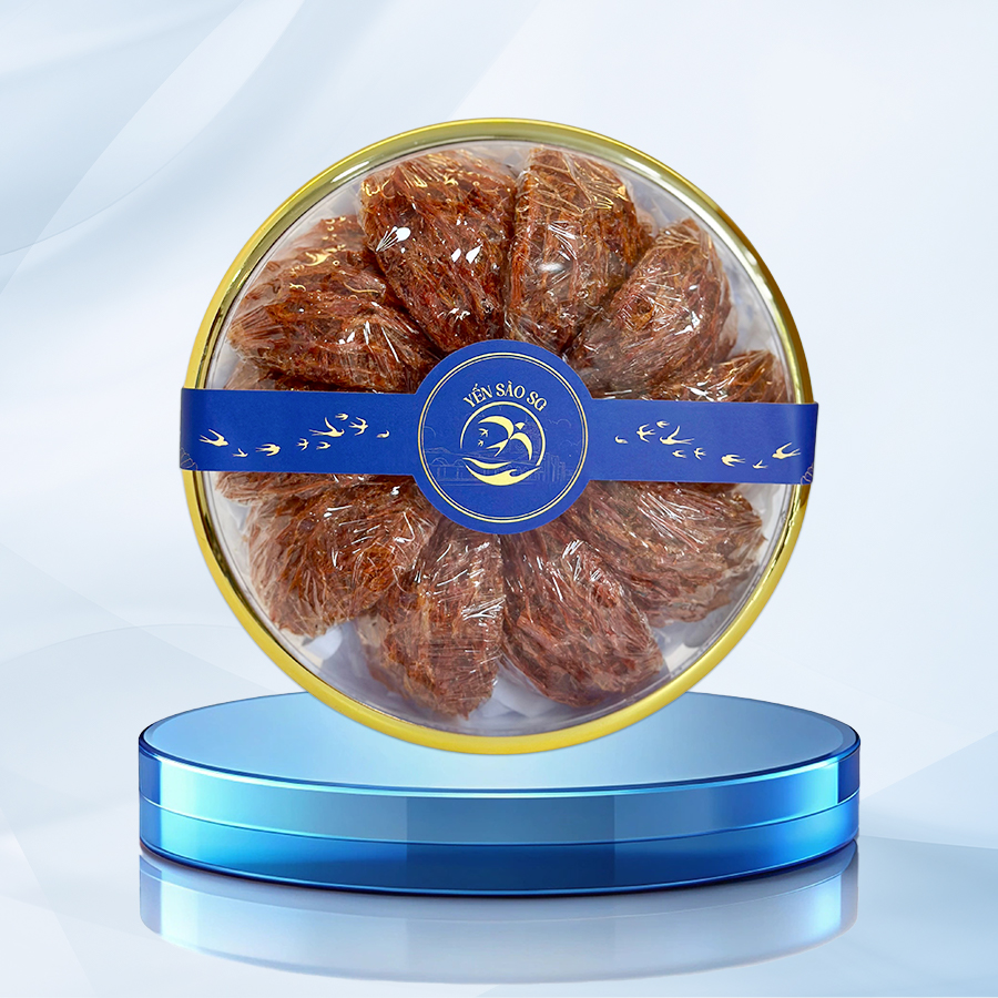 tổ yến thô lông 100g