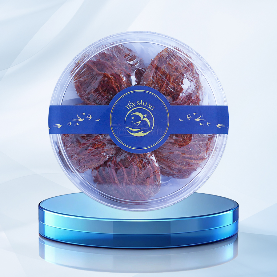 tổ yến thô lông 100g