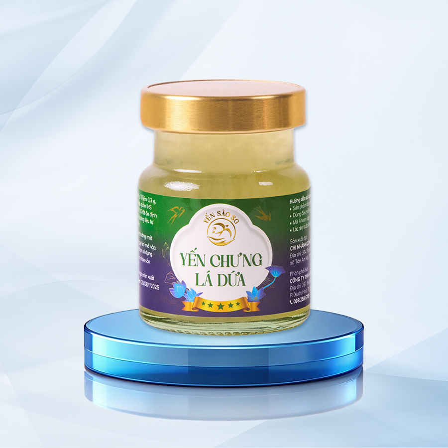 tổ yến thô lông 100g