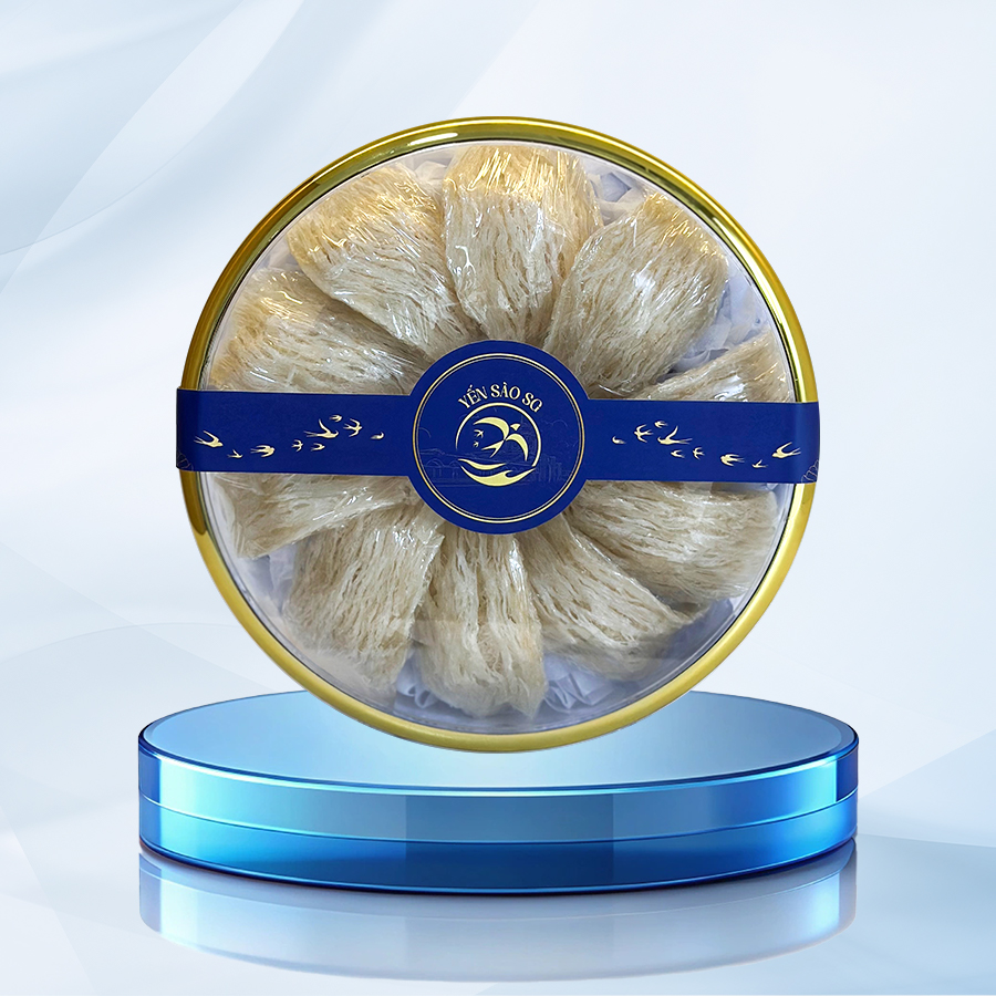 tổ yến thô lông 100g