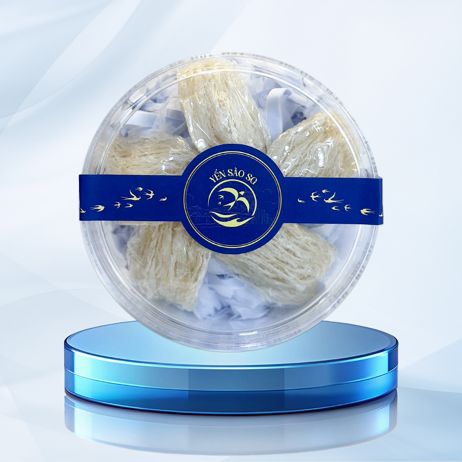 tổ yến thô lông 100g