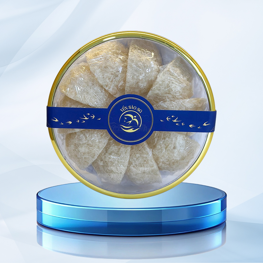 tổ yến thô lông 100g