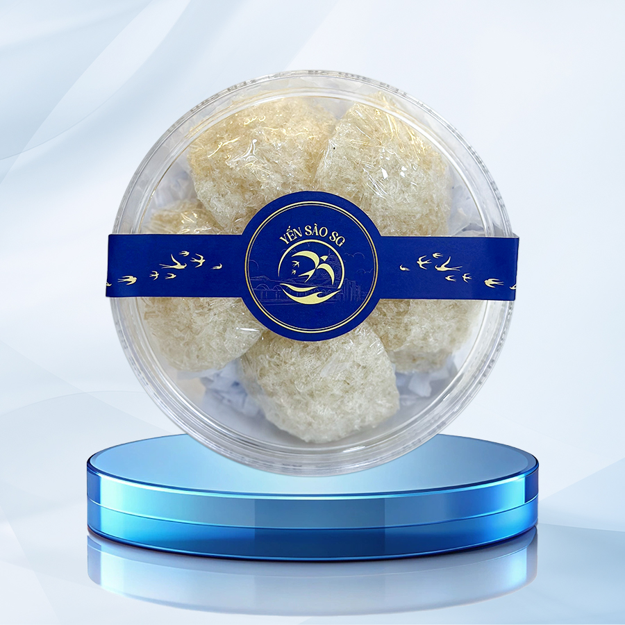 tổ yến thô lông 100g